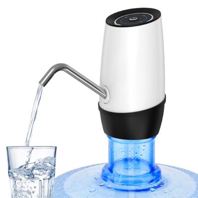 China Simplicity Manual Touch Sensor 20 Liter Bottle Water Dispenser Pump System for sale