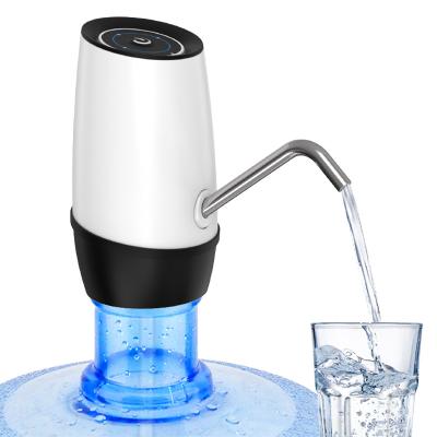 China One-Button Operation Automatic Drinking Water Gallon Bottle Jar Dispenser Pump for sale