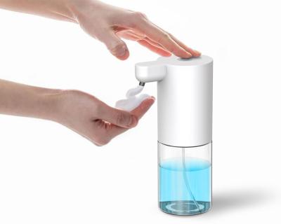 China Automatic Rechargeable Foam Soap Dispenser USB Foam Dispenser Liquid Soap Dispenser for sale