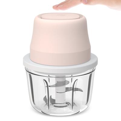 China USB Wireless Portable Multi Function Easy Operation Mini Purpose Electric Multifunctional Food Processor for sale