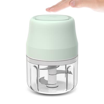 China With Pocket Bowl Mini Portable Electric Fruit Blender Cleaver Rechargeable Multifunction for sale