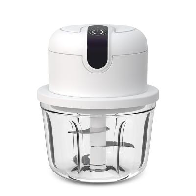 China USB Wireless Portable Multi Function Easy Operation Mini Purpose Electric Multifunctional Food Processor for sale