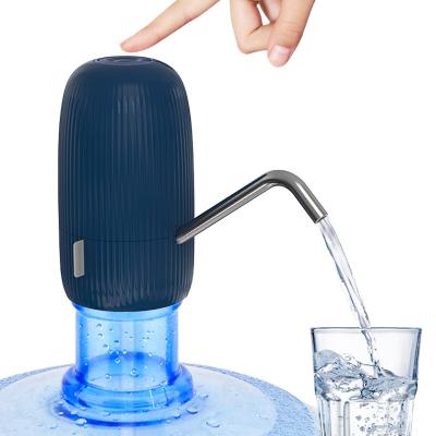 China ABS Button 5 Gallon USB Water Bottle Pump Rechargeable Electric Automatic Bottom Loading Dispenser Material Housing for sale