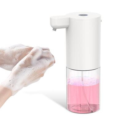 China Foam Rechargeable Touchless Capacitive Soap Dispenser USB Sensor Liquid Soap Dispenser For Kitchen for sale