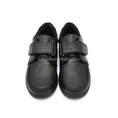 China Factory wholesale children's transfer coating leather shoes student handmade shoes waterproof unisex casual shoes for sale