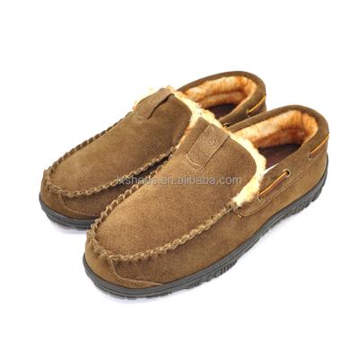 China Hot New Arrival Wholesale Fashion Suede Mocassin Men Loafers Leather Casual Shoes for sale