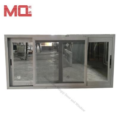 China Sliding Interior Aluminum Sliding Window, Aluminum Alloy Sliding Glass Window for sale