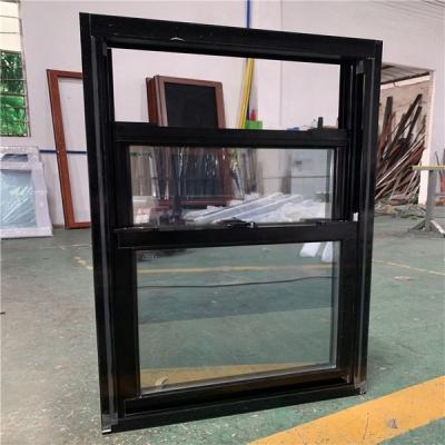 China Sliding American Style Aluminum Double Hung Glass, Balcony Doors And Windows for sale