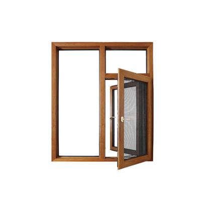 China Aluminum Swing Thermal Break Patio Door Design, Bay Windows For Sale for sale