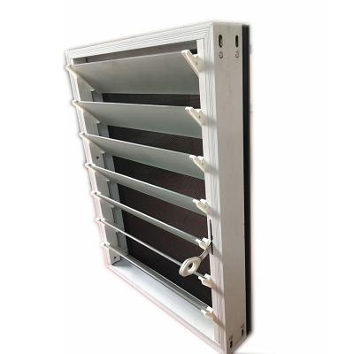 China Rolling SHUTTER WINDOWS /WHITE ALUMINUM SHUTTERS /SHUTTERS ALUMINUM WINDOW for sale