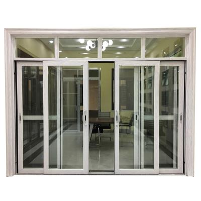 China Exterior Heat Insulation Aluminum Windows And Aluminum Sliding Doors Sliding Door With Screen for sale