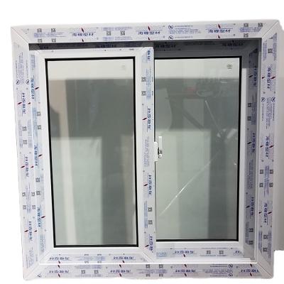 China Modern cheap UPVC windows sliding window house windows for sale for sale