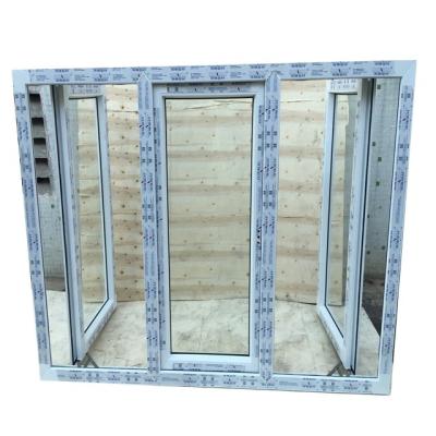 China modern vinyl windows upvc window in china for sale