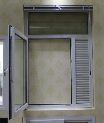 China modern vinyl window upvc window casement window with awnings for sale