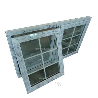 China Modern Vinyl Windows Intimidating Window With Grilles for sale