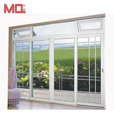 China Modern House Doors Model Factory White Upvc Soundproof American Style for sale