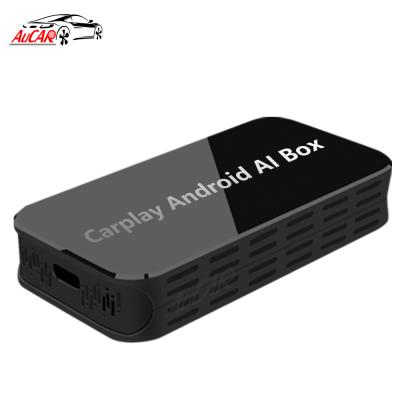 China New Aucar Carplay CP-21 AI Universal Car Box Carplay Boxcar China-chic DVD Player Can Fit All Cars for sale