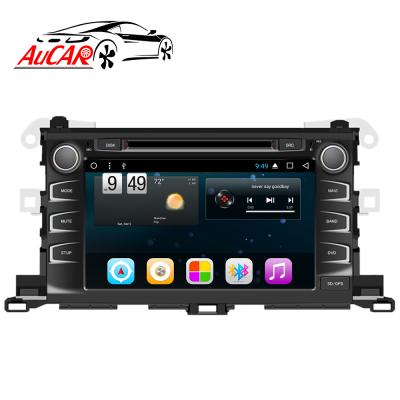 China AuCAR Android Car DVD Player For Toyota Highlander 2015 - 2018 Radio Audio Screen GPS WIFI 4G IPS Video Stereo Bluetoo AUX. AMCT-0815 for sale