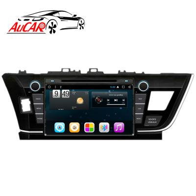 China AuCAR Android Car DVD Player For Toyota Corolla 2014 - 2017 Radio Audio Screen GPS WIFI 4G IPS Visual Stereo Bluetoo AUX. AMCT-0814L for sale