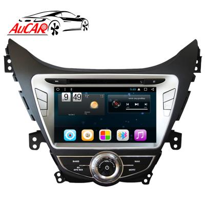 China GPS AuCAR Android 10 Video Car Radio PX4 Stereo WIFI 8 Inch Multimedia Player Unit Main Touch Screen For Hyundai Elantra 2011-2013 for sale