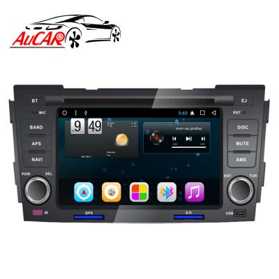 China Visual GPS Car Radio 6.2