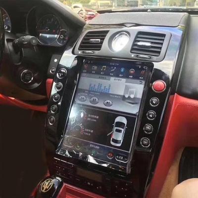 China AuCAR Android GPS Car Multimedia Radio GPS Navigation Unit Car Stereo Video For Maserati quattroporte 2008-2019 for sale