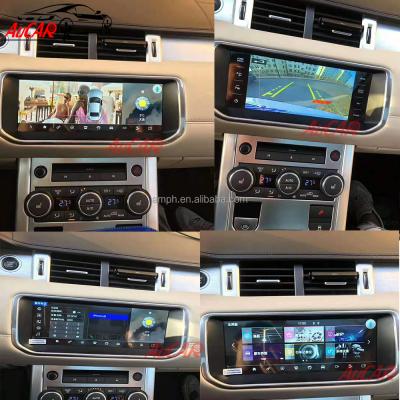 China AuCAR GPS Multimedia Player Android GPS Navigation For Land Rover For Range Rover Sport L494 SVR 2013~2019 Car Video for sale