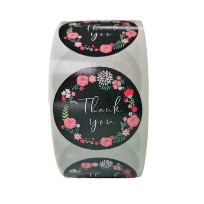 China Custom Printed Waterproof Labels Embossed Sticker For Plastic Bag for sale