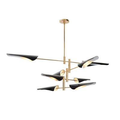 China Modern Lighting Fixtures JLC-3319 Modern French Country Chandelier Light Fixture For Living Room for sale