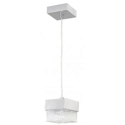 China JLP-H81 Modern Clear Chandelier For Hotel Modern Restaurant Pendant Lamp K9 Crystal Square Lighting Dining Light for sale