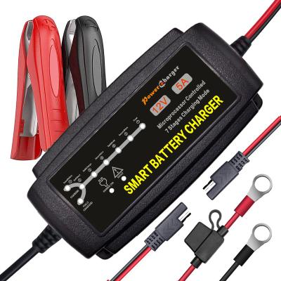 China High Quality Lead Acid Battery Charger 13.8V 5A Automatic Charging Battery Charger for sale