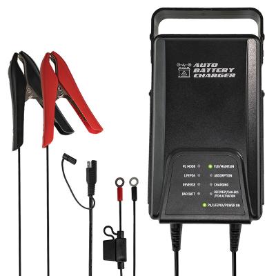 China Smart Dual Function Standard Battery 2in1 LiFePO4 Li Ion Universal Battery Charger for sale