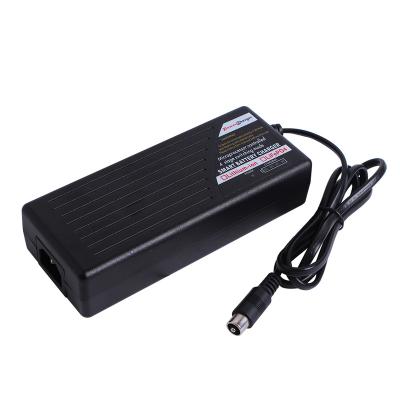 China Worldwide Standard Battery Used 12V.6 5A Li-ion Battery Charger For Auto Motorcycle Golf Car for sale