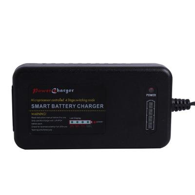 China Standard Auto Battery 14.4V LifePO4 Charger For Electric Golf Cart 14.6V Golf Cart Battery Charger for sale