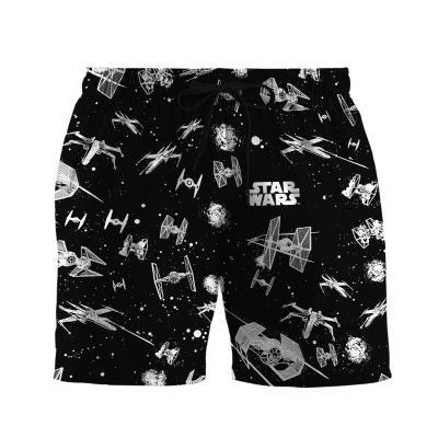 China New Sustainable Beach Pants 3D Digital Printing Retail Wholesale Casual Funny Printed Mens Shorts Customized Short For Men for sale