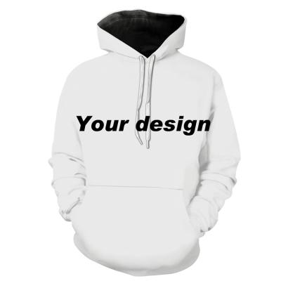 China Dropshipping anti-shrink 3d printing unisex hoodies and sweatshirts men's hoodies men's plus high quality wholesale custom made size for sale