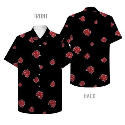 China China Manufacturer Shirts Summer Tops New Viable Short Sleeve Blouse Quick Dry Men Shirts for sale