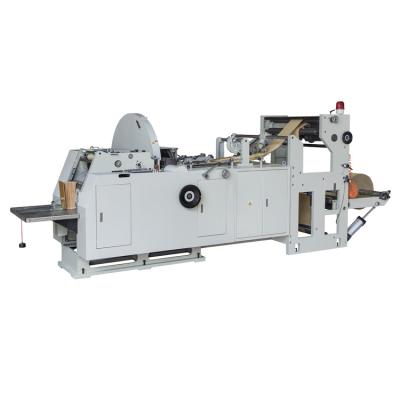 China Hotels Paper Bag Production Line Cheap Kraft Paper Bag Making Machine Recycled Paper Bag Machine Square Bottom for sale