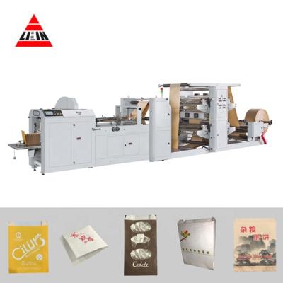 China Factory LMD400+LST4700 Full Automatic Sharp Bottom Paper Bag Making Machine Price - Wholesale Paper Bag Making Machine Price for sale