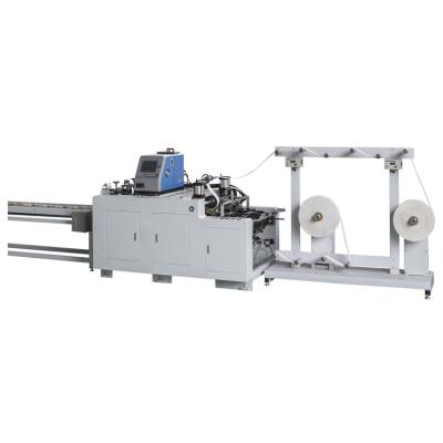 China food & Beverage Factory Paper Bag Handle Making Machine for sale