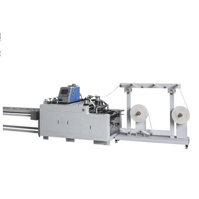 China LRP-H Paper Handle Making Machine, Twisted Rope Handle Making Machine (Hot Melt Adhesive Type) 300pcs/min for sale