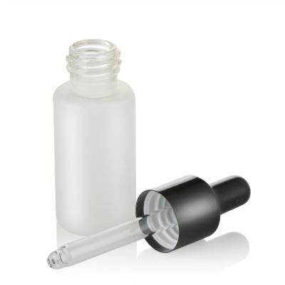 China Personal Care 5ml 6ml 10ml 15ml 3ml Glass Vial Cosmetic Glass Vial Frosted Empty Glass Vials for sale