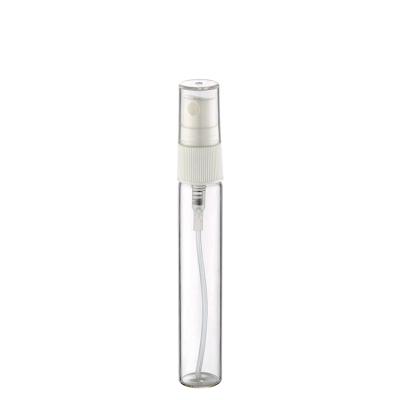 China Personal Care Perfume 2ml Small Clear Empty Clear Plastic Spray Bottle Glass Bottle Wholesale for sale