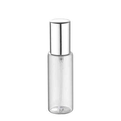 China Personal Care Manufacturer Custom Personalized Luxury Large Size 20ml Empty Clear Glass Perfume Bottle for sale