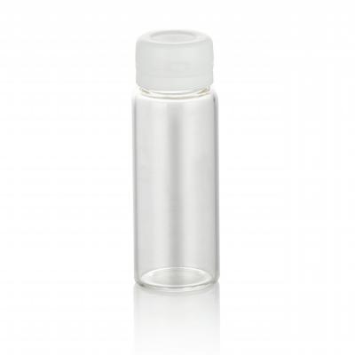 China Personal Care China Supplier Test Bottle Small Size Clear 3ml Glass Vial With Tear Off Cap for sale