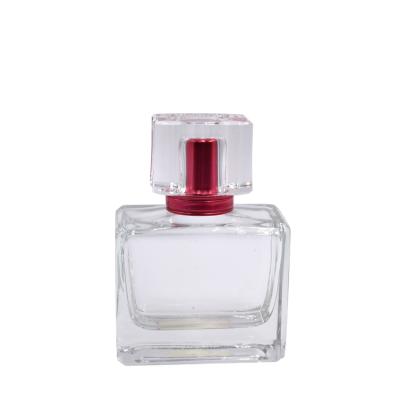 China 60ml Perfume Bottle Glass Porcelain Imported Container Luxury Cosmetic Packaging Empty Personal Care Bottle for sale