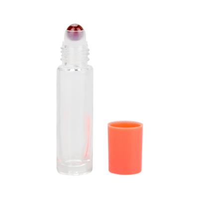 China Personal Care 4ml 6ml 8ml 10ml 15ml 20ml Exclusive Clear Frosted Glass Mold Deodorant Gem Roller Bottle For Perfume Package for sale