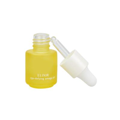 China 2019 New Arrival Yellow Color 5ml Glass Dropper Bottle Cosmetic Packaging Mini Glass Container For Essential Oil for sale