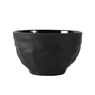 China 2022 Viable Latest Design Melamine Bowl Embossed Plastic Tableware Wholesale China for sale