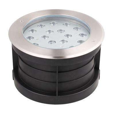 China LANDSCAPE SS304 Underwater Earth Landscape Lights 6W 9W 18W 50W 36x2W Led Outdoor Underground Lights Waterproof IP68 For Pool Fountain Light 24V 12V for sale